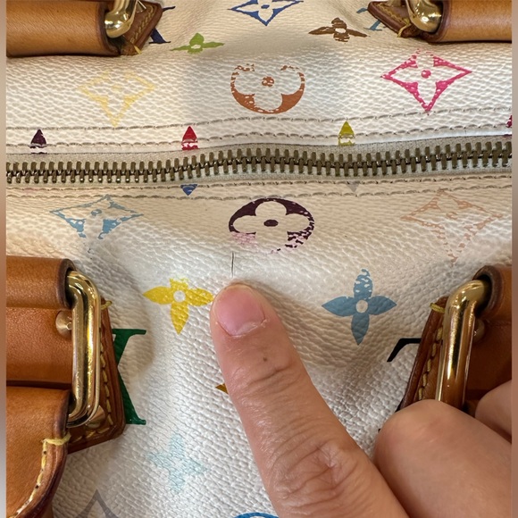 Louis Vuitton Multicolored Murakami Speedy 30 - Picture 14 of 16